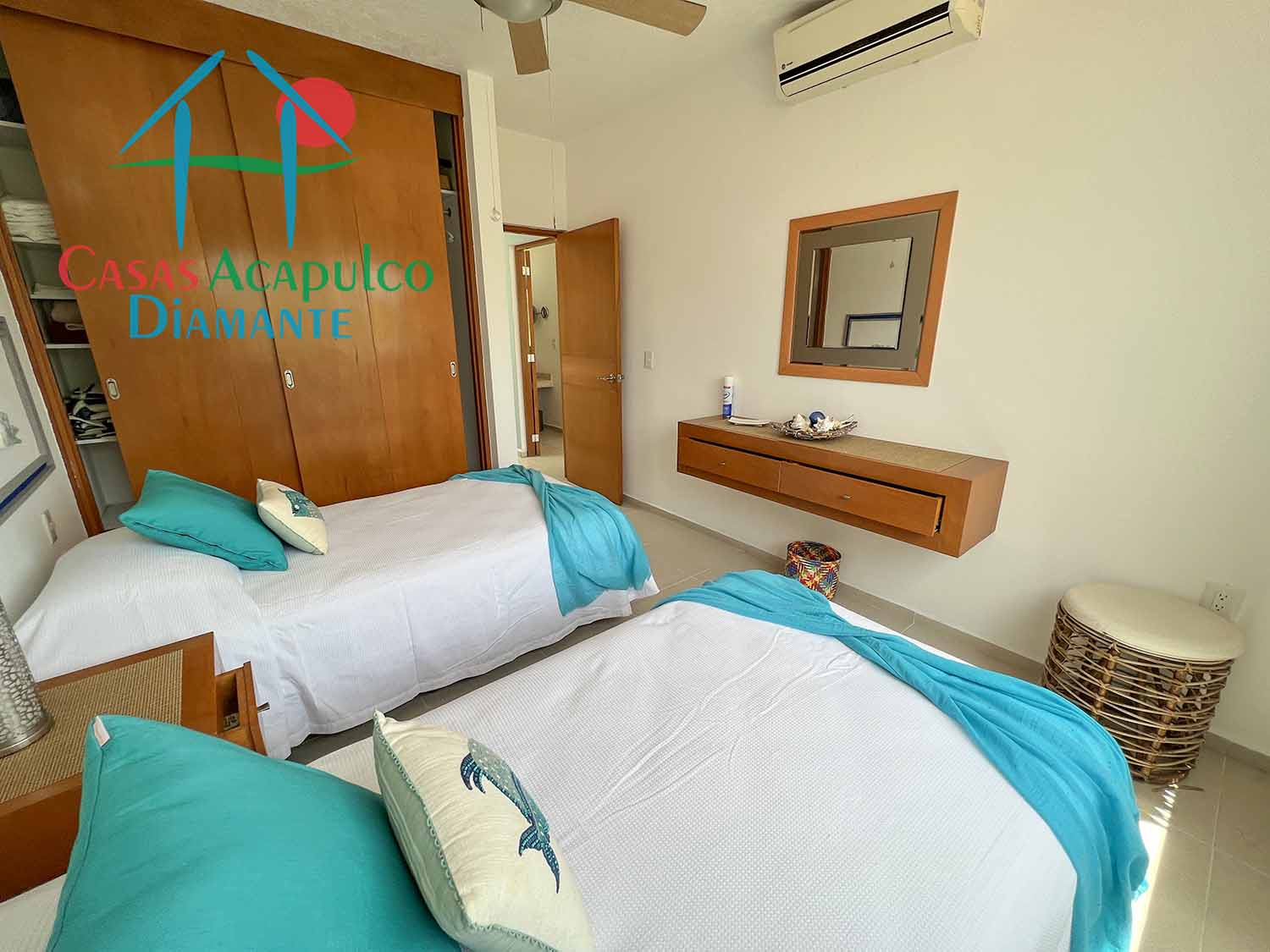 Villas Velato Colombina 8 - Recámara uno 4